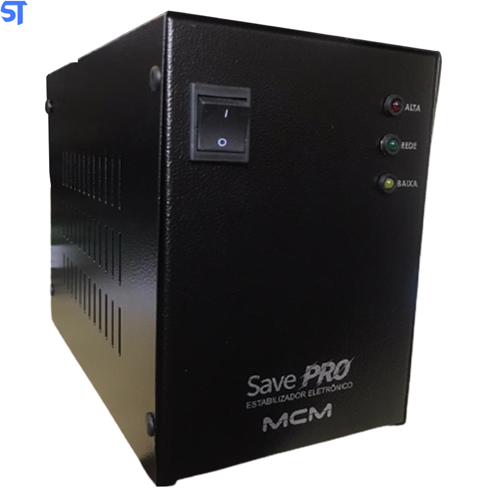 Estabilizador Save Pro - Est - 2000va Biv/115v