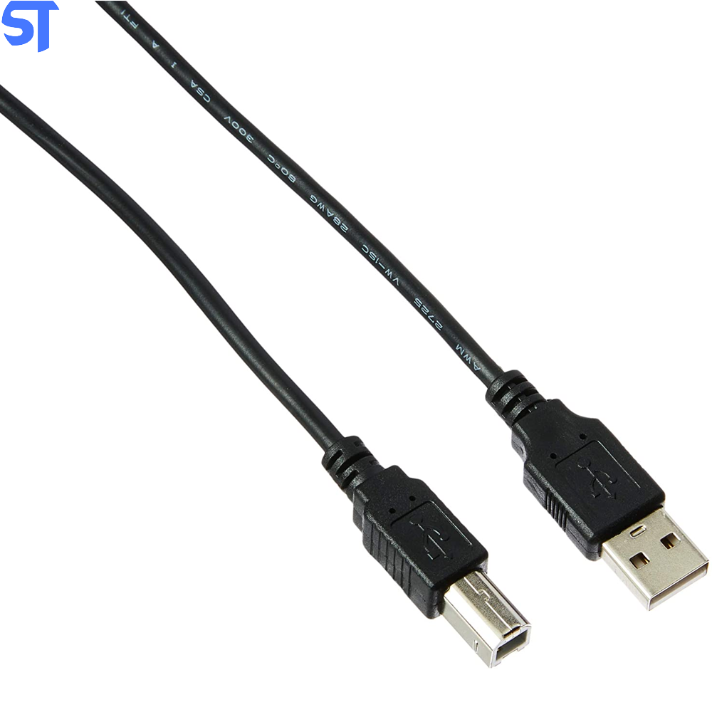 Cabo USB 2.0 Para Impressoras 1.5 Metros KTS