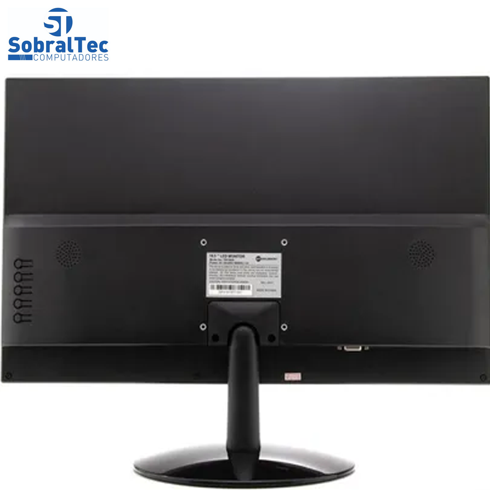 Monitor LED 19.5" Widescreen HDMI e VGA e Som Goldentec MG19
