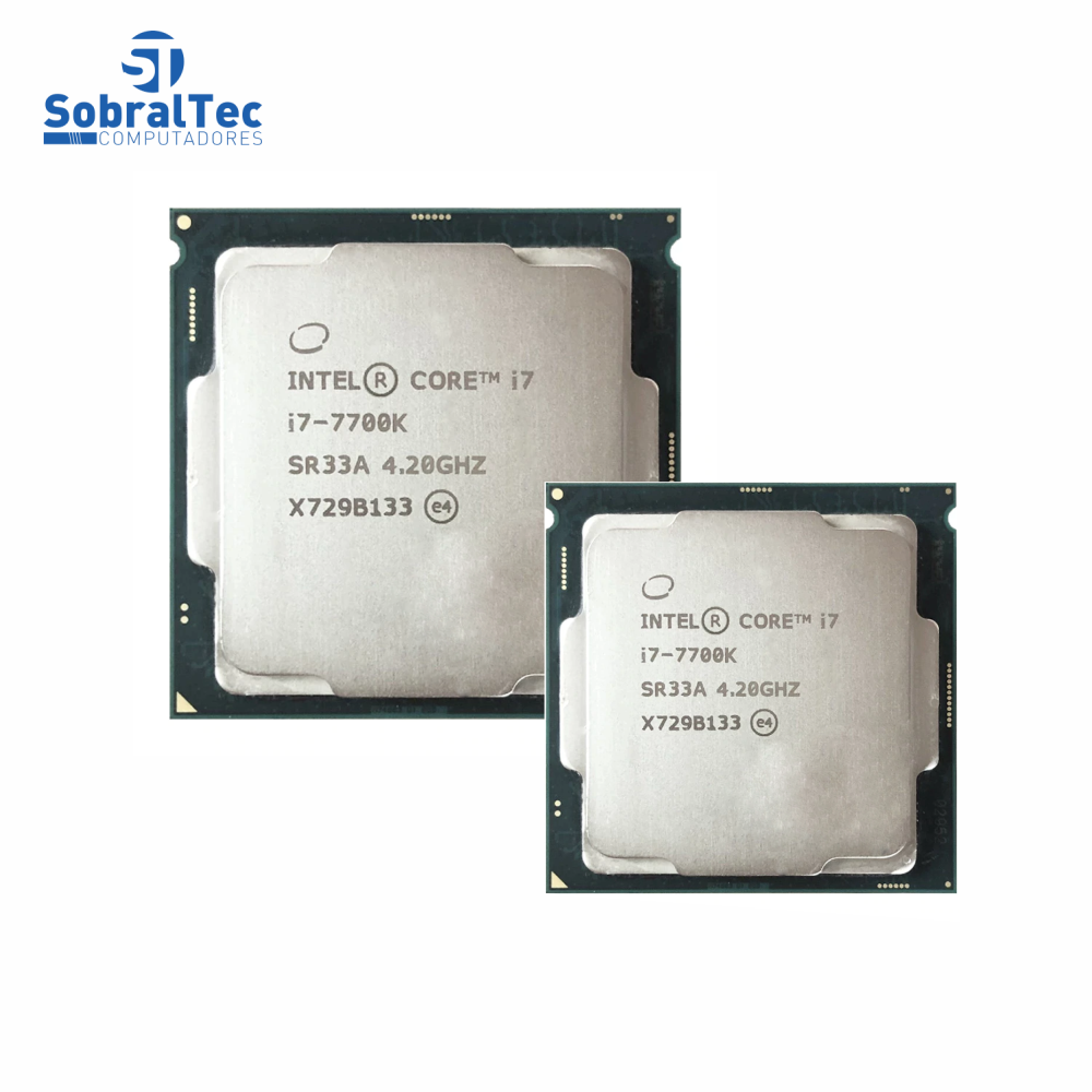 Processador Intel Core I7-7700k 4.2Ghz Quad-Core Lga 1151 8Mb Cache