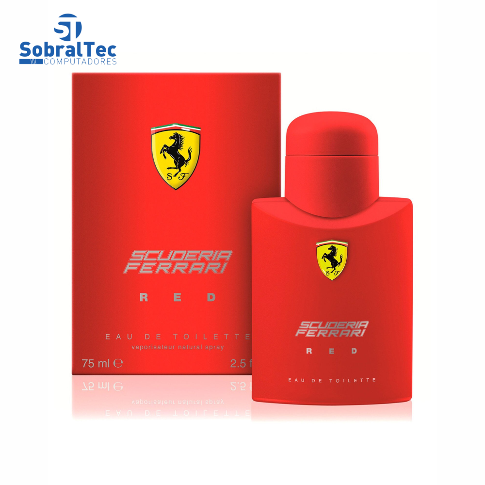 Perfume Scuderia Ferrari Red Eua de Toilette 75ML