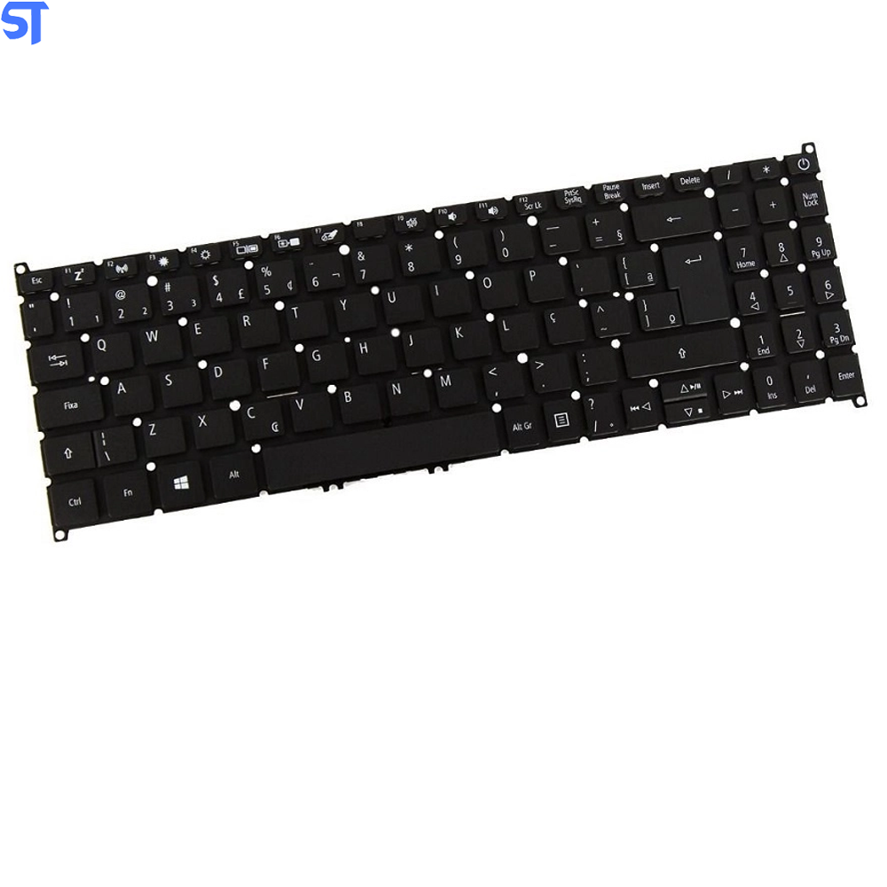 Teclado para Notebook Acer Aspire A315-51-5796 Preto ABNT2