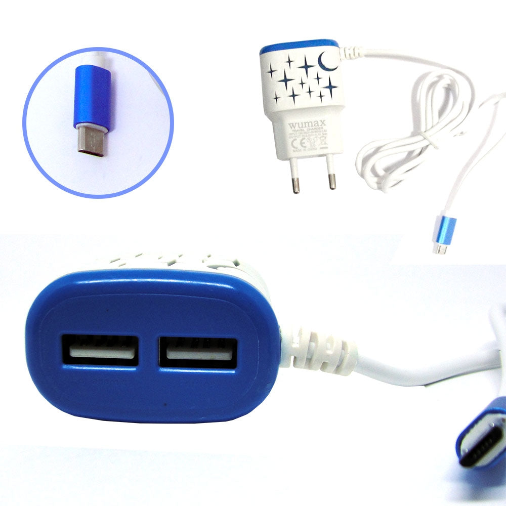 Carregador Rápido 2.1a Iphone Wumax