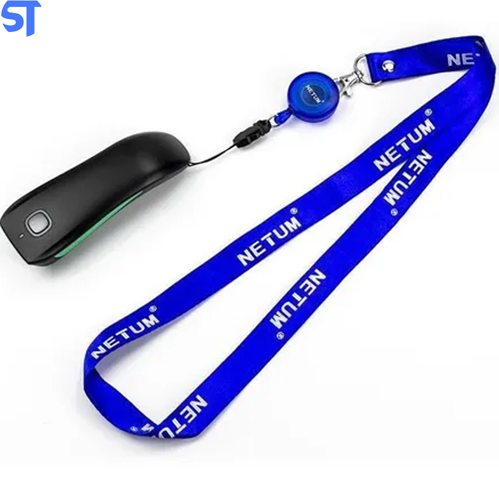 Leitor Código De Barras Bluetooth 1D E USB NETUM C740 Preto Com Verde