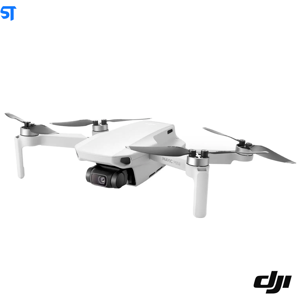 Drone DJI Mavic Mini 2 Single Com câmera 4K light Gray-DRDJI017