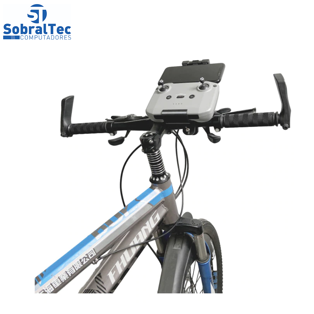 Suporte De Bicicleta De Controlador Remoto Protegível Braçadeira Clip para DJI Mavic Air 2 / Mini 2