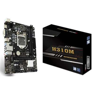 Computador Superinfor Core i3 H110 Gera 8 Afox -Memória DDR4 8Gb -HD SSD 480GB