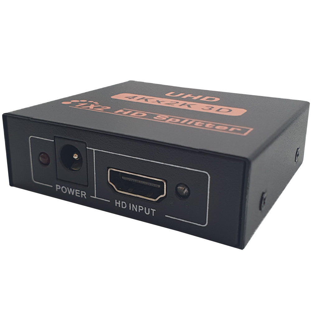 Switch Duplicador Splitter Hdmi 1 Entrada X 2 Saidas Divisor 4K 1.4 3D Hub
