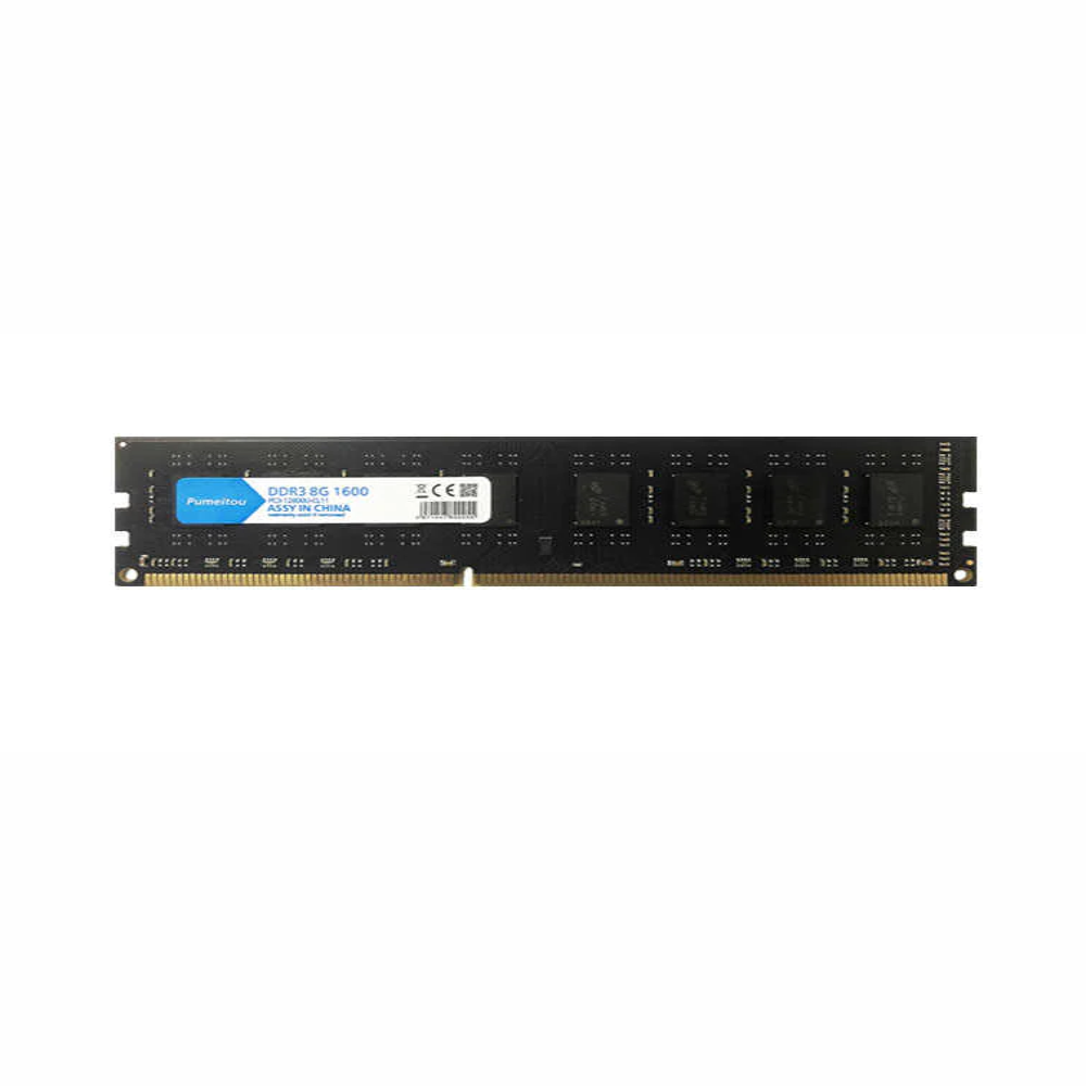 Memória Ram Pumeitou Amd Desktop Ddr3  8gb 1333 Mhz Pc3-10600U-Cl9