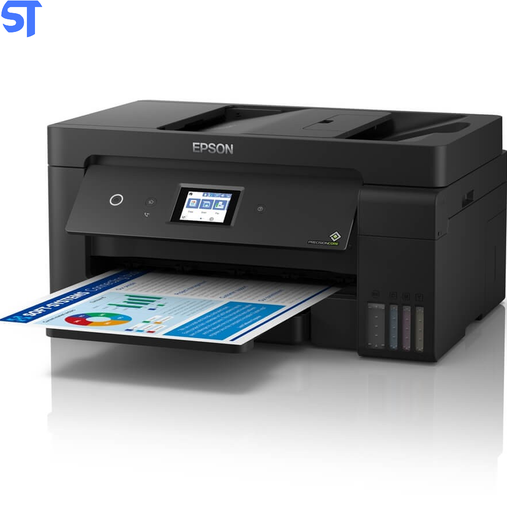 Impressora Multifuncional Epson EcoTank L14150 - Tanque de Tinta Colorida Wi-Fi