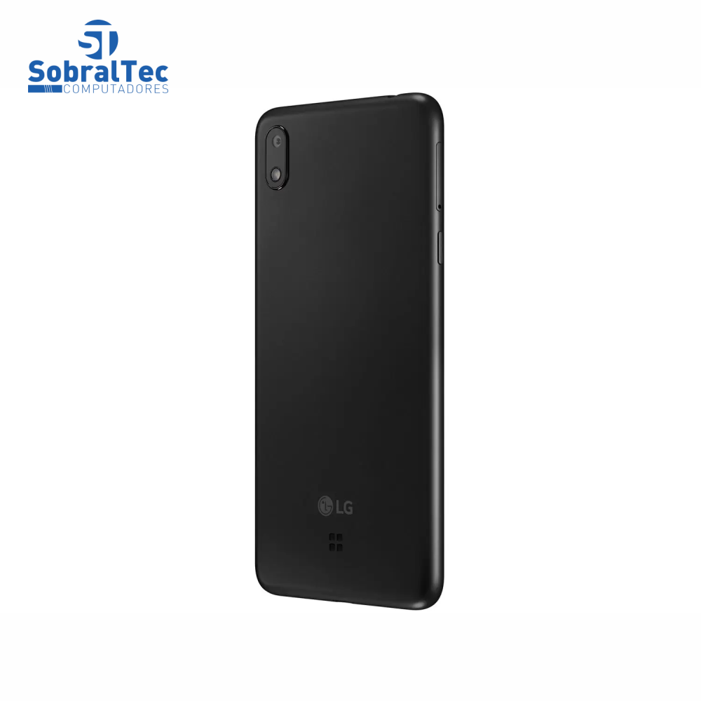 Smartphone LG K8 Plus 16GB Preto 4G Quad-Core  1GB RAM 5,45” Câm. 8MP + Câm. Selfie 5MP