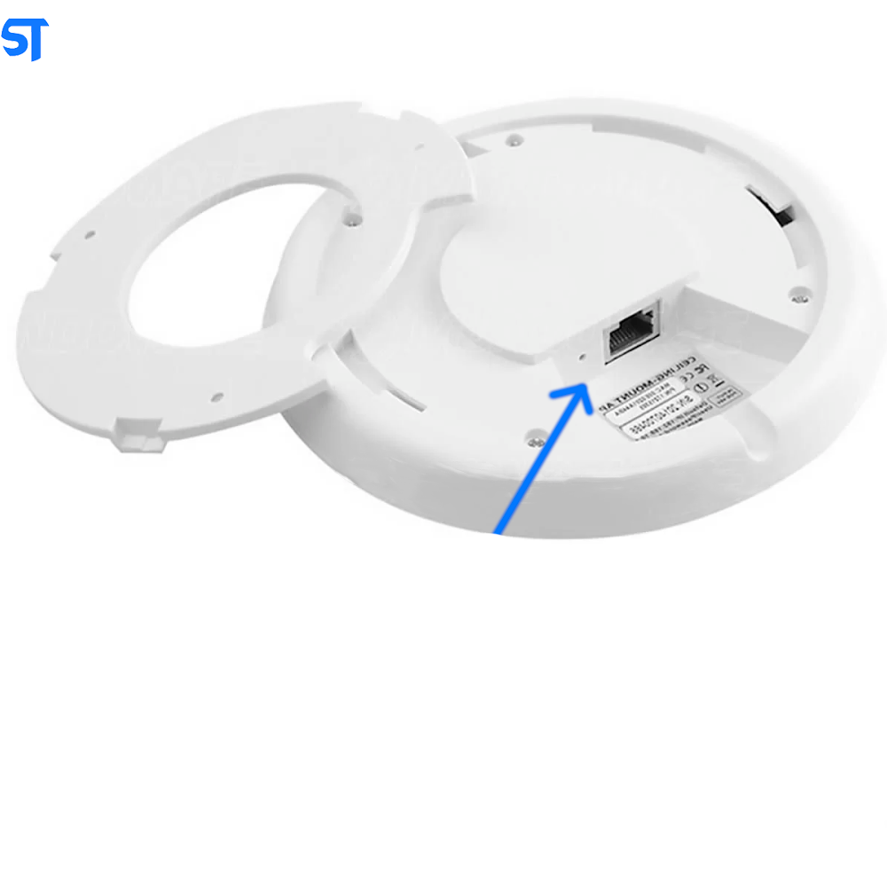 Access Point AP Wi-Fi Repetidor POE Passivo 300Mbps Wireless LV-CWR01- Sem Fonte