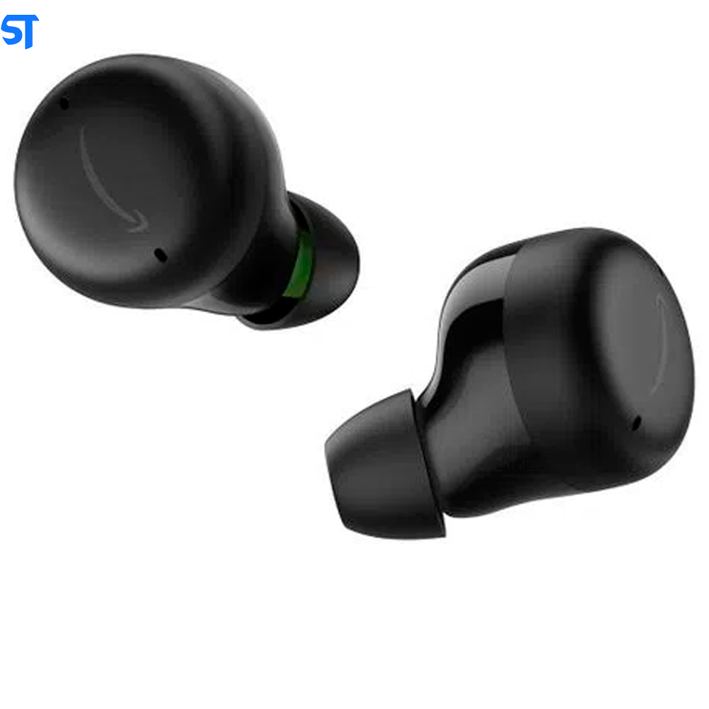 Fone de Ouvido Amazon Echo Buds Cancelamento de Ruído, Alexa, Para iPhone e Android - Preto