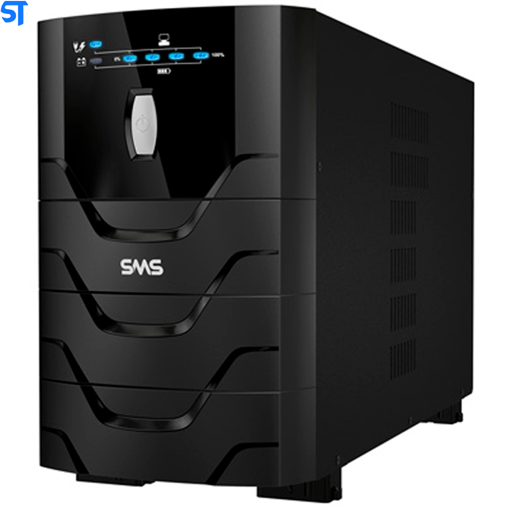 Nobreak SMS 3000VA NG Power Vision II Entrada Bivolt Saída 115V