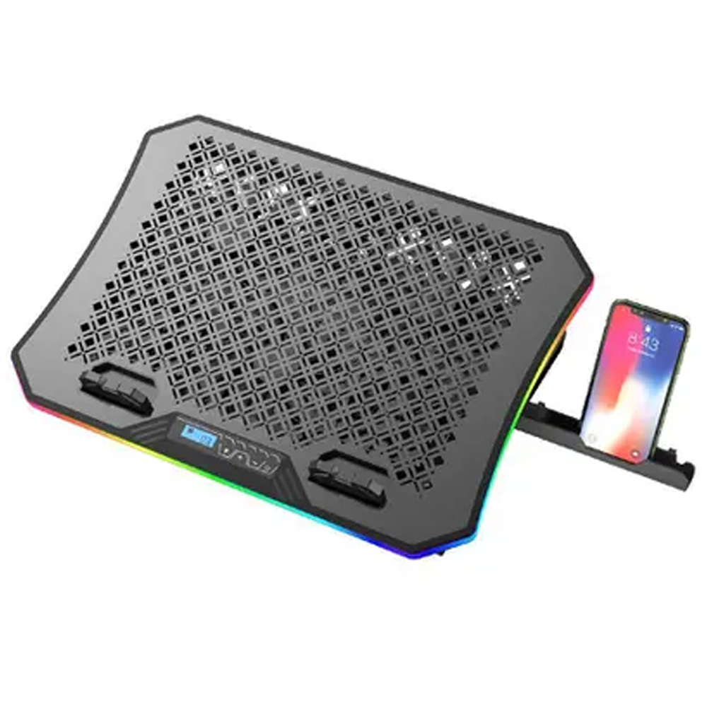 Base Para Notebook 17.3” Gamer NBC-600BK C3Tech - C3 Tech