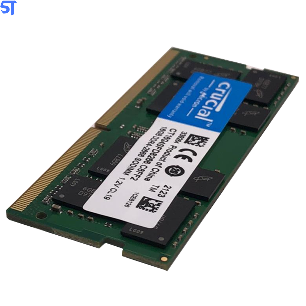 Memória Ram Notebook 16GB 2666Mhz DDR4 Crucial