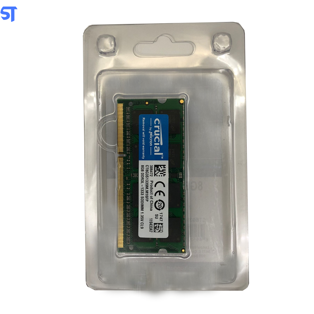 Memória Ram Notebook 8GB DDR3L 1333Mhz - Crucial