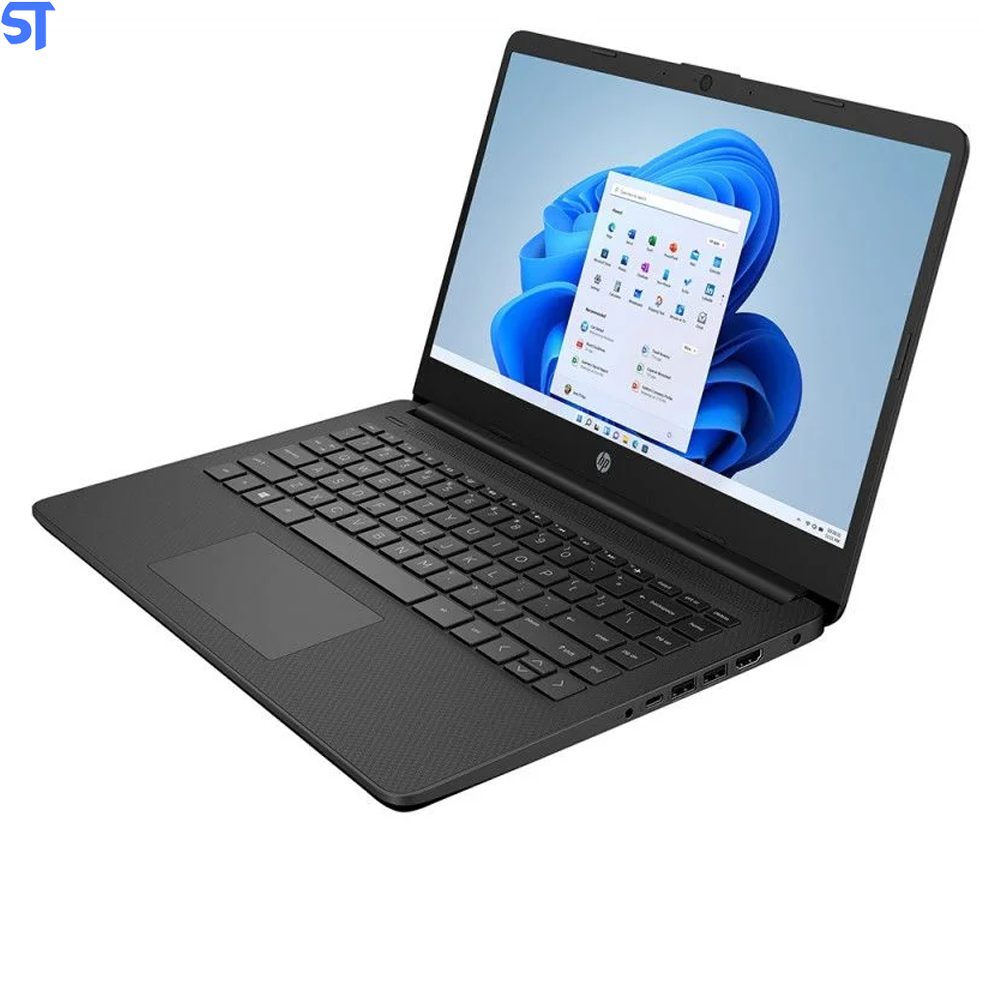 Notebook HP - Intel Celeron N4020 -Memória DDr4 4GB- HD SSD 64GB -14 DQ0031DX 14
