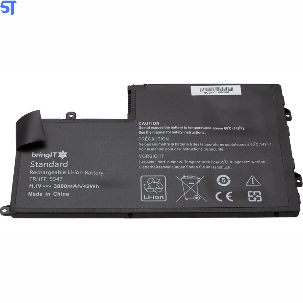 Bateria Notebook Dell Inspiron 15 5445, 5447, 5448, 5545 N5447 - 11,1 v 3800 mAh
