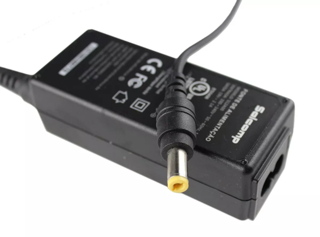 Fonte Notebook Positivo Cce 19 v. 2,1a - Plug: 5.5mm x 2.5mm
