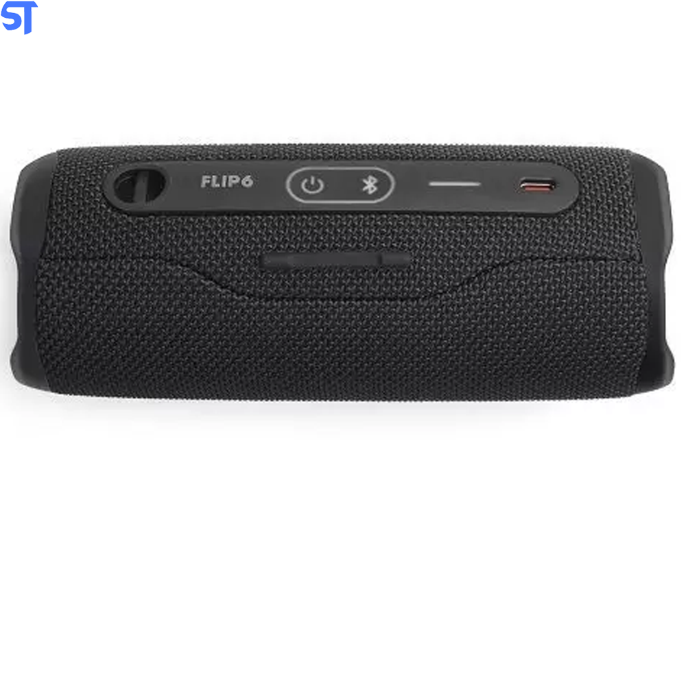 Caixa JBL Flip 6 Preta, 30W RMS, Bluetooth, IP67 à Prova D'água, JBLFLIP6BLK HARMAN JBL