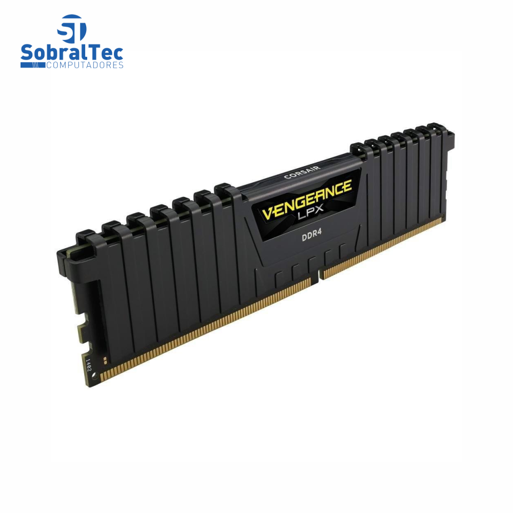 Memoria Ram Desktop Corsair Vengeance Lpx  8Gb Ddr4 2400MHz CM4X8GE2400C16K4 -CN