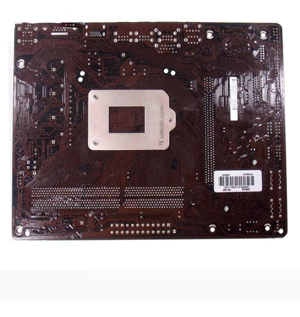 Placa Mãe Lga 1155 Ddr3 TG-H61-33 -Hdmi 2°/3° Ger. Foxconn