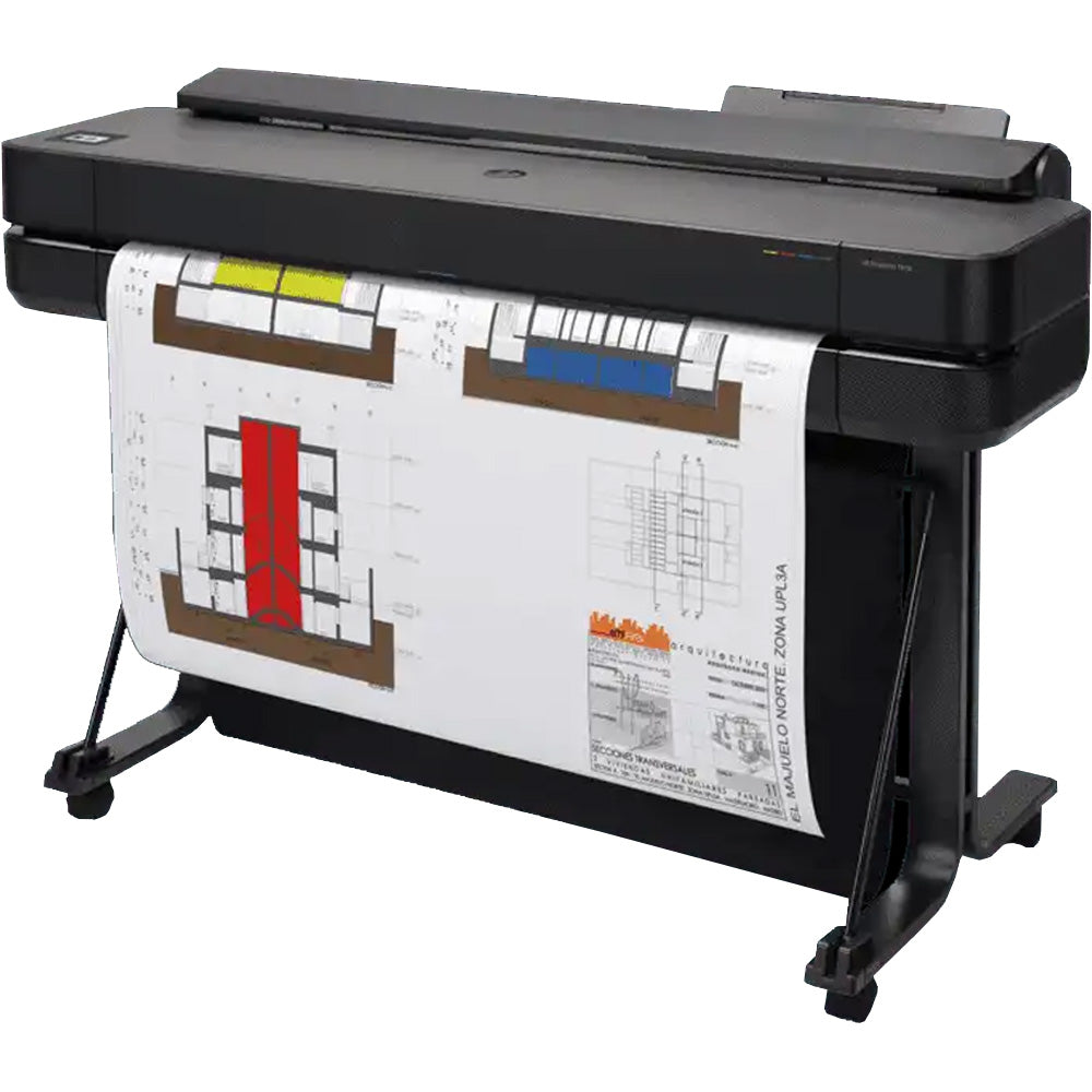 Impressora Plotter Hp T650 Designjet 36