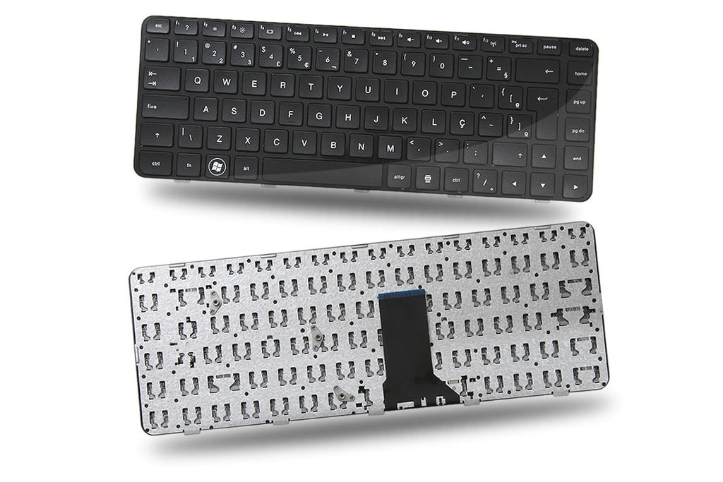 Teclado Notebook Hp Pavilion Dm4-1055br Dm4-1075br  Com Frame