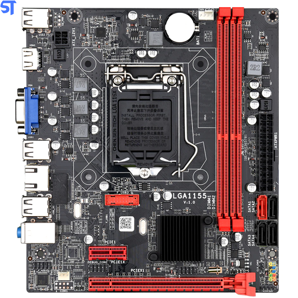 Computador Celeron 2,6Ghz SSD120GB Ram4GB Micro ATX MT-11BK