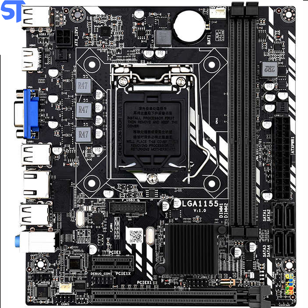 Computador Core i5 3570s-HD SSD 256GB -Memória Ram 8GB -Com Monitor 18,5 HDMI- Teclado e Mouse