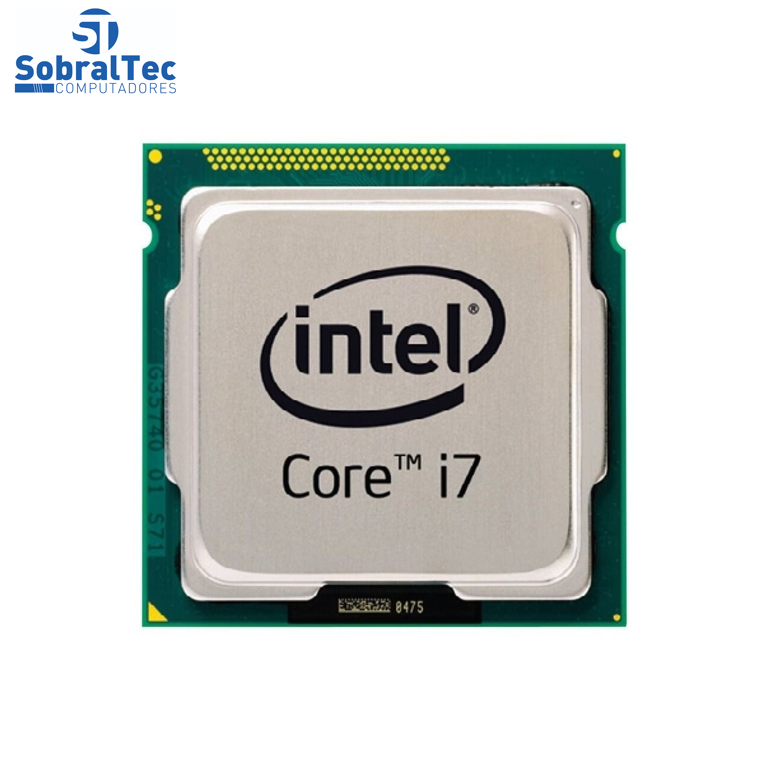 Computador Gamer Core i7 3770-HD SSD 256GB -Mem 16 GB DDR4- PLaca de Video 4GB -Placa de  Som
