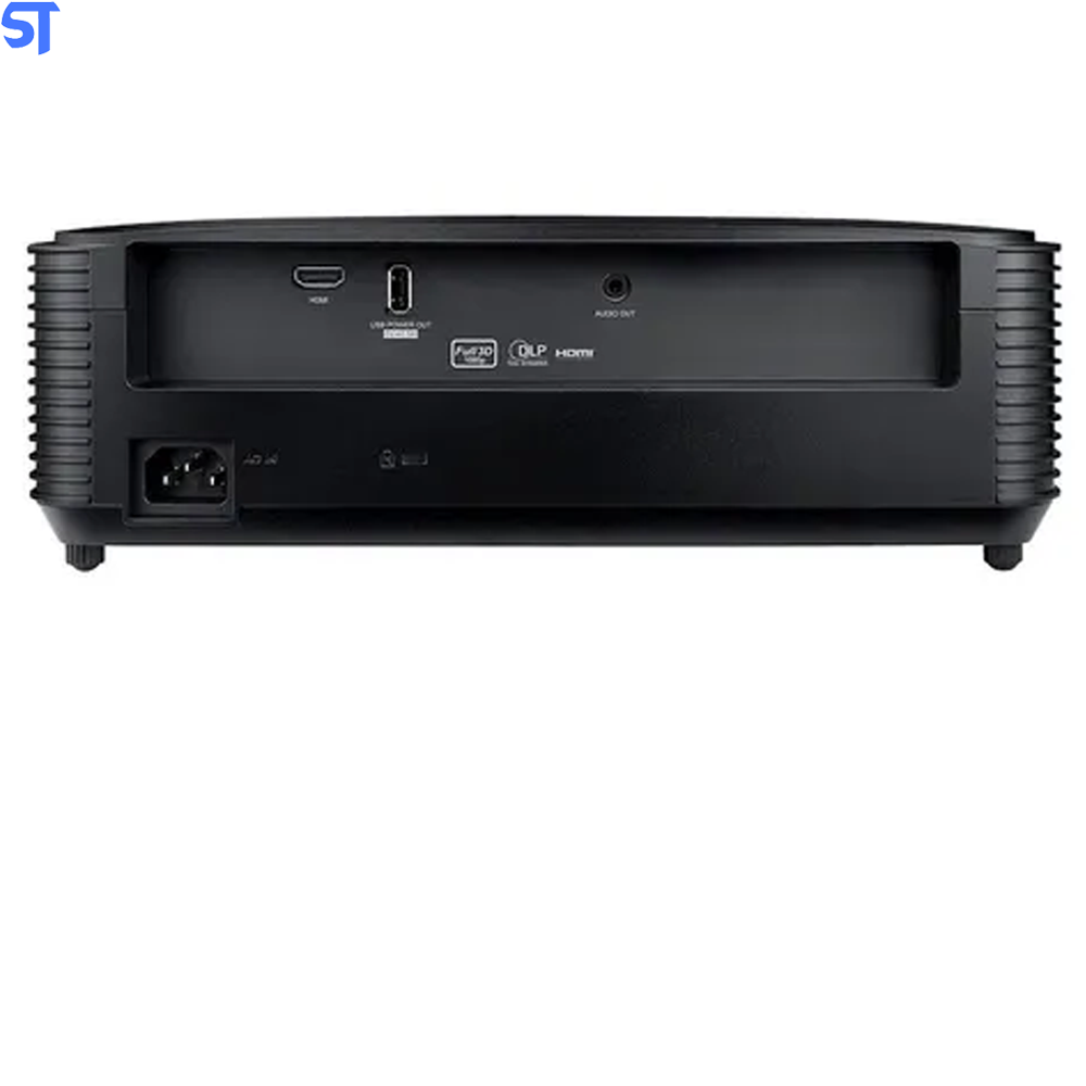 Projetor Optoma HD146X 3600 Lumens | Design de chip único DLP | Modo de jogo aprimorado 16 ms Tempo de resposta