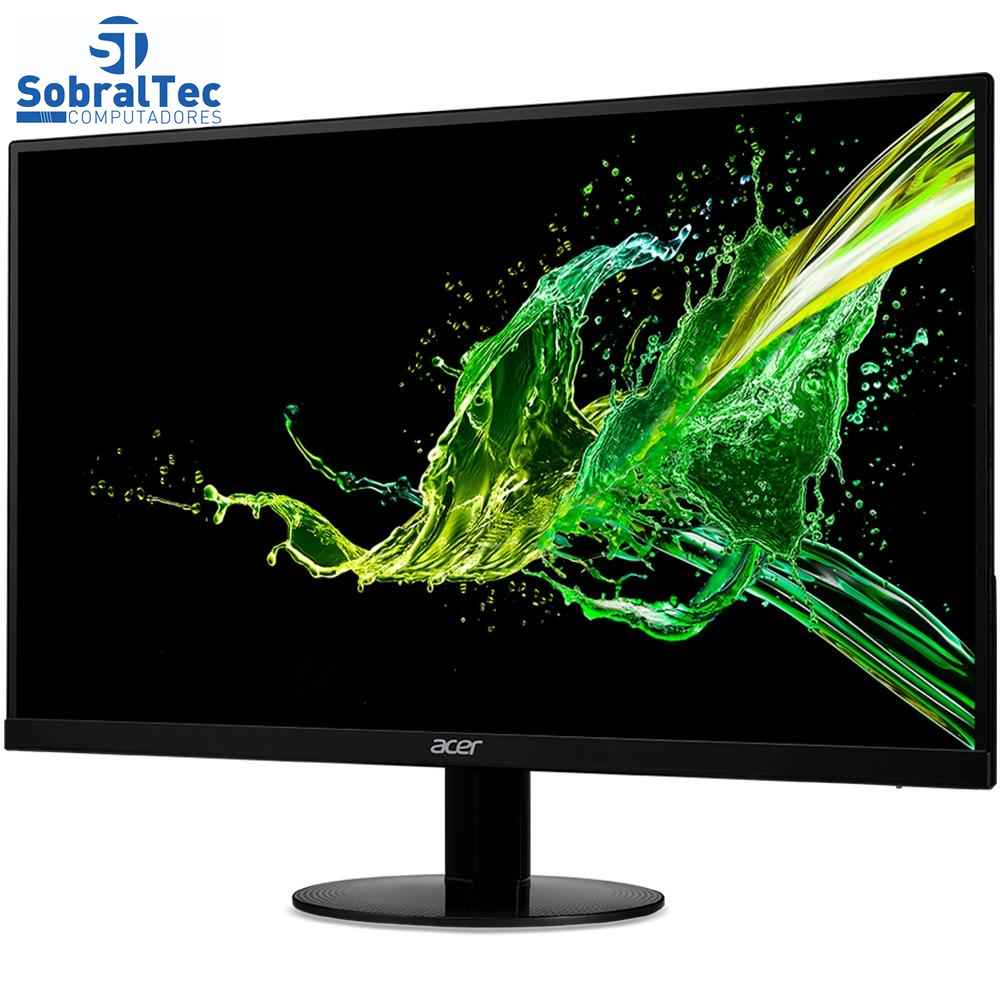 Monitor Gamer Acer LCD 27´ Polegadas SA270, Full HD, IPS, HDMI, 1ms - UM.HS0AA.B02