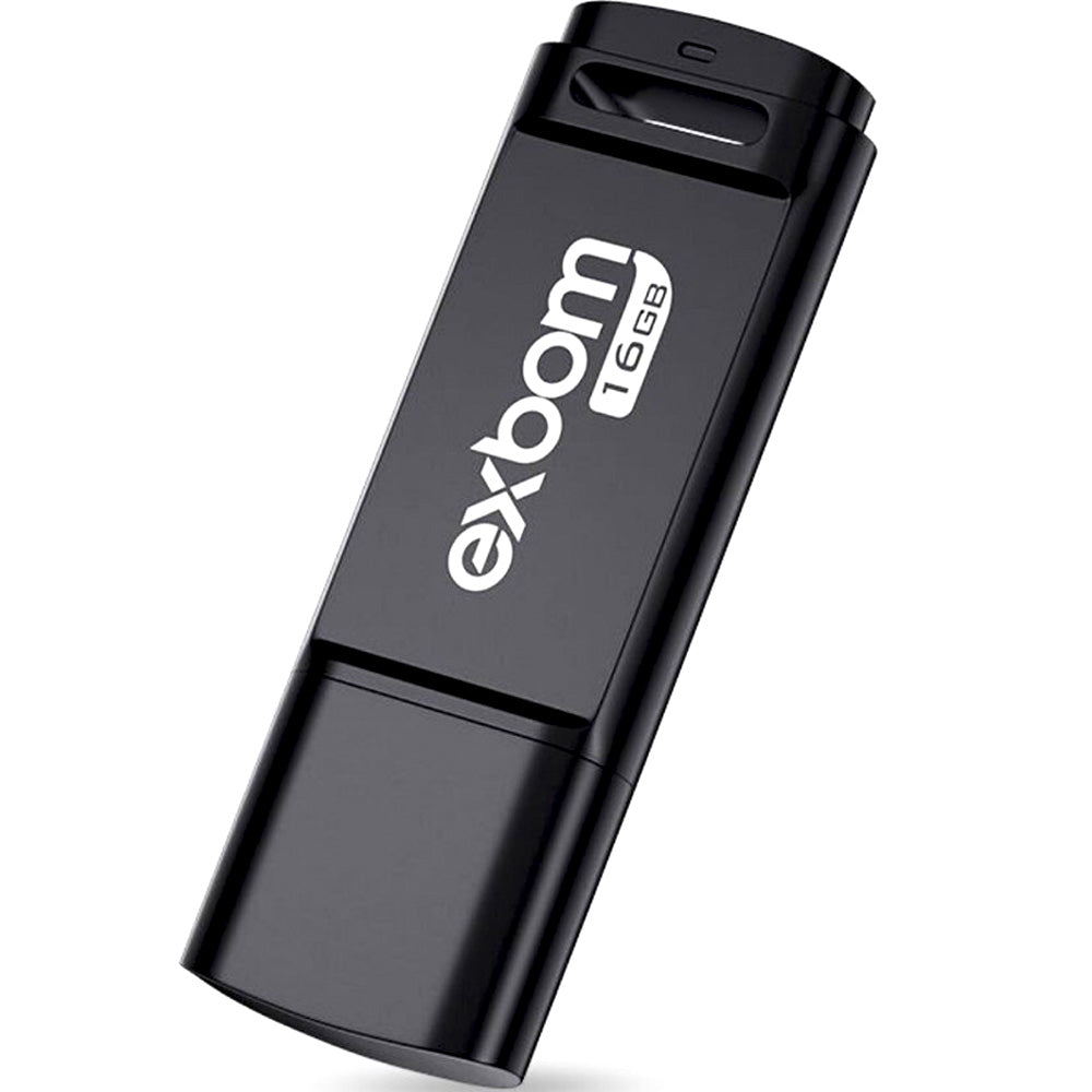 Pendrive 16G USB amazenamento de dados Gravações 6MBS / Leitura 18MB Exbom STGD-PD16G