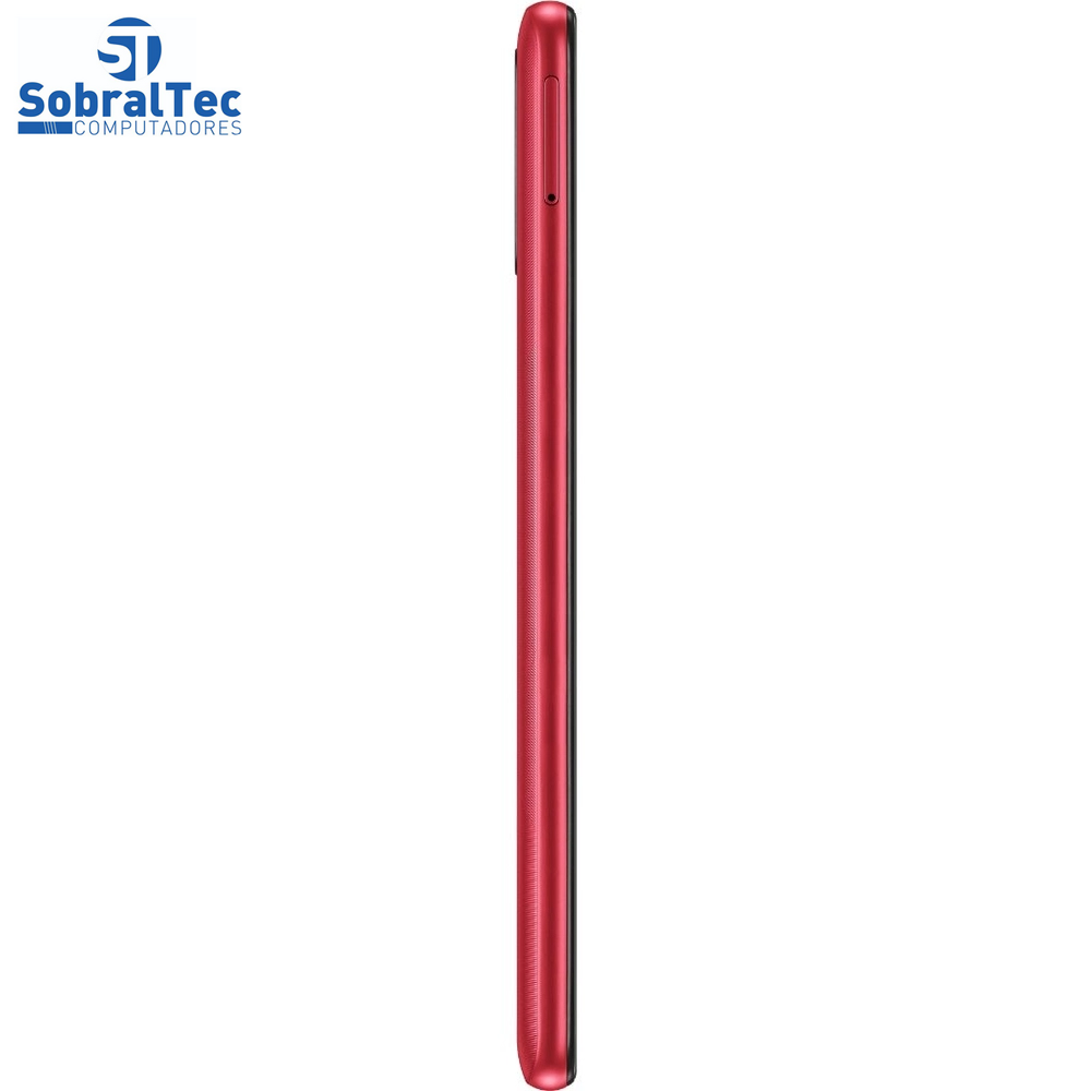Smartphone Samsung Galaxy A02S 32GB, RAM 3GB, Octa-Core, Câmera Tripla Vermelho - SM-A025M/DS