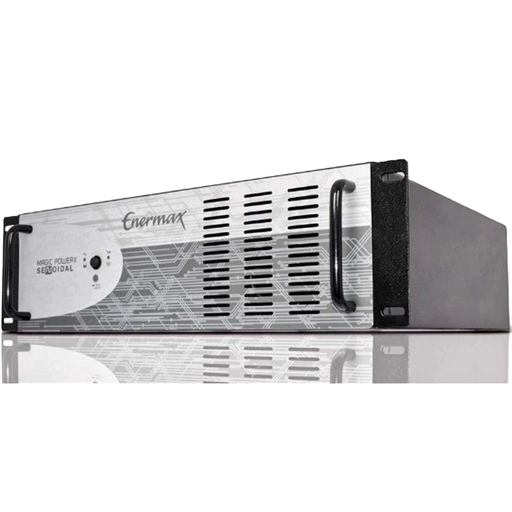 Nobreak Para Racker Servidor UPS MP II 1500VA R19  BIV AUT 2 Baterias USB Enermax