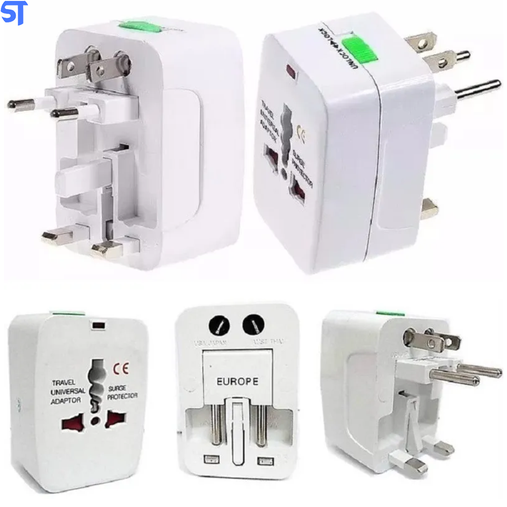 Adaptador Internacional All-in-one Adaptador Universal Tomadas E Soquetes