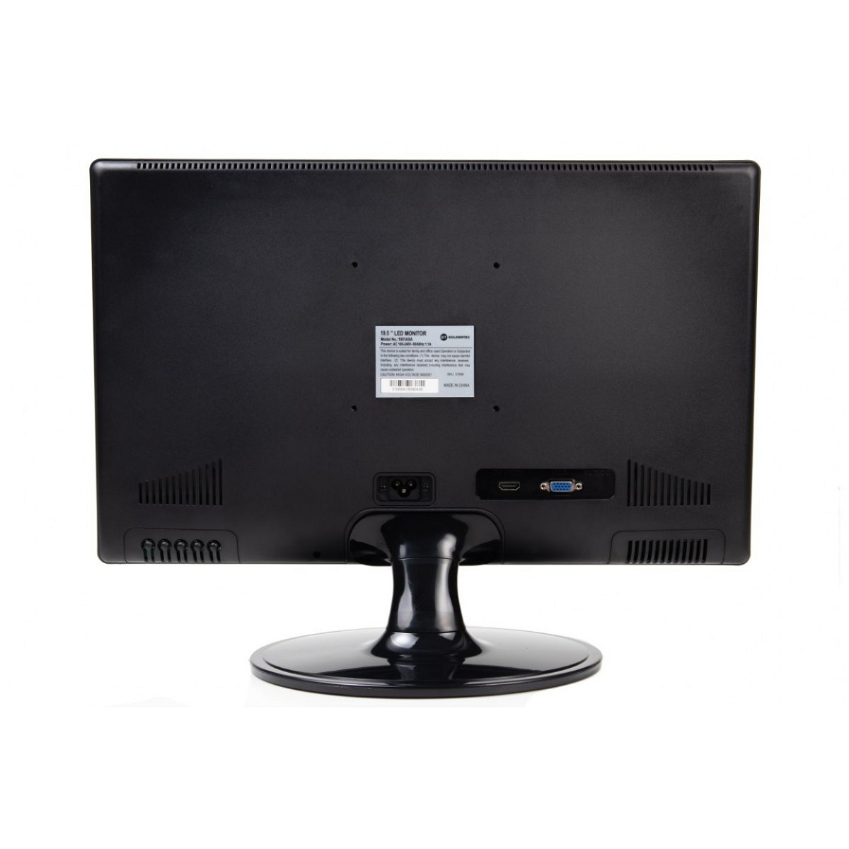 Monitor LED HD 19.5" Goldentec MG95 HDMI / VGA - Preto