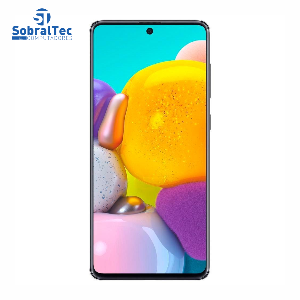 Smartphone Samsung Galaxy A71, 128GB, 64MP, Tela 6.71´, Cinza - SM-A715FMSPZTO
