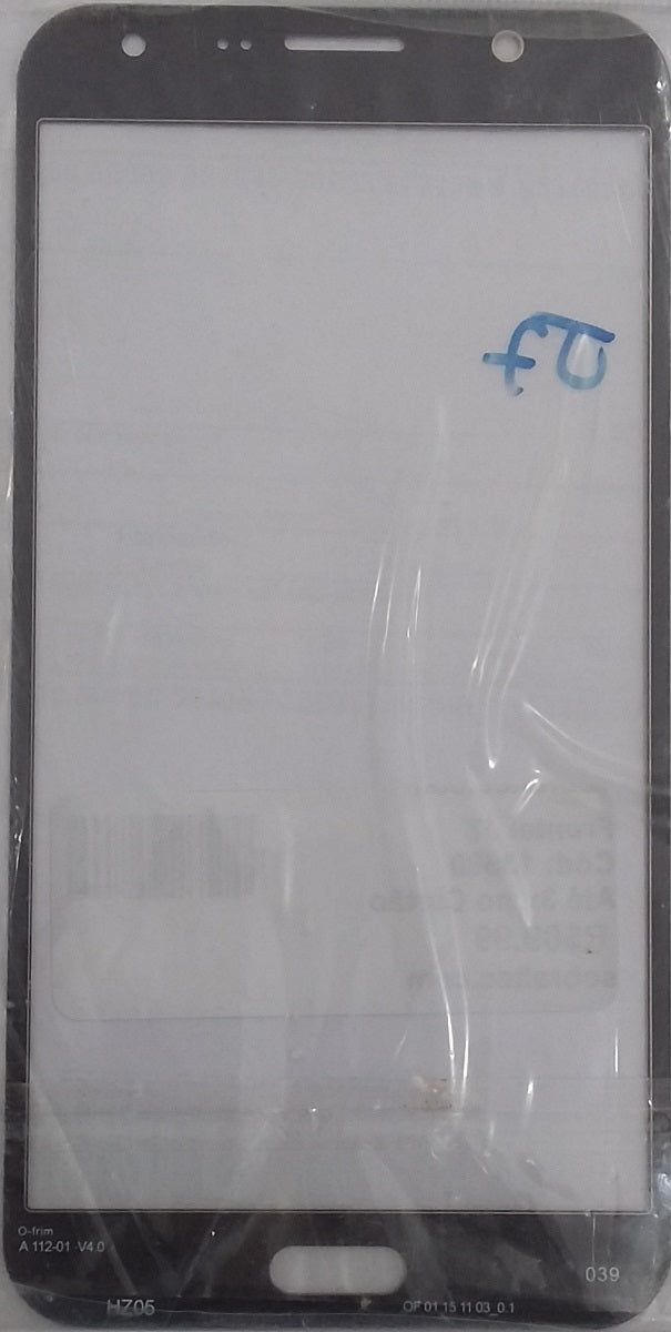 Tela Vidro Frontal Sem Touch J7