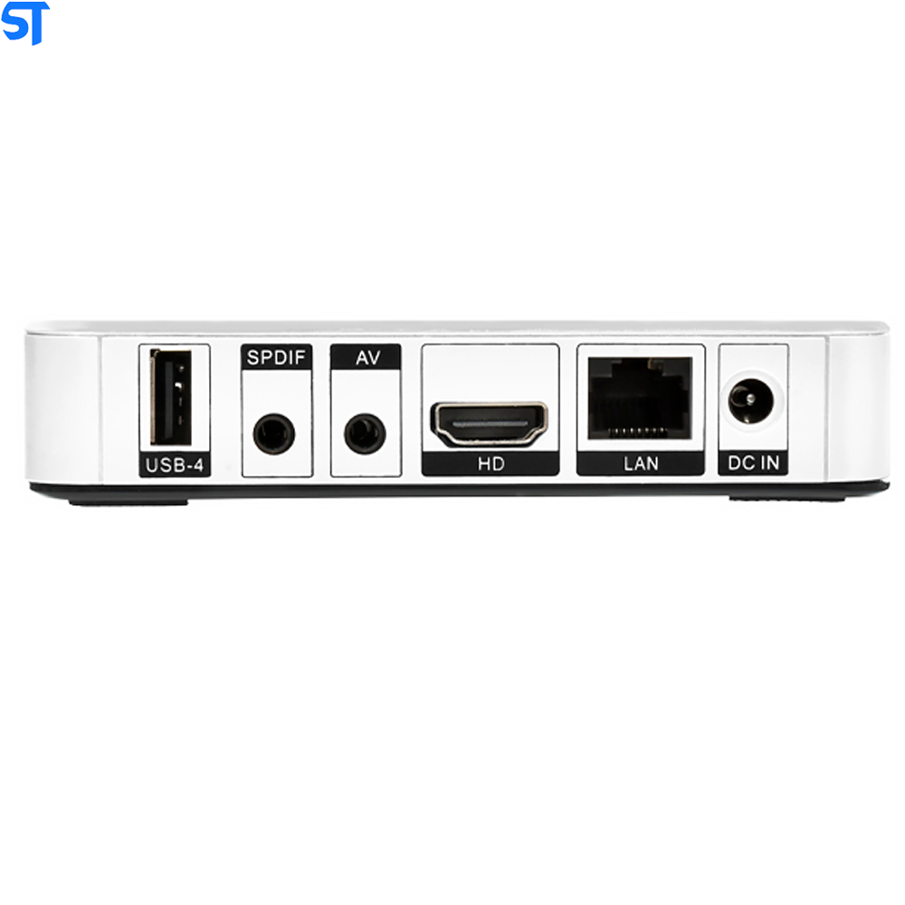 Tv Box Receptor MXQ Plus 8K / 5G / 64GB Armazenamento/ 8GB RAM - Branco