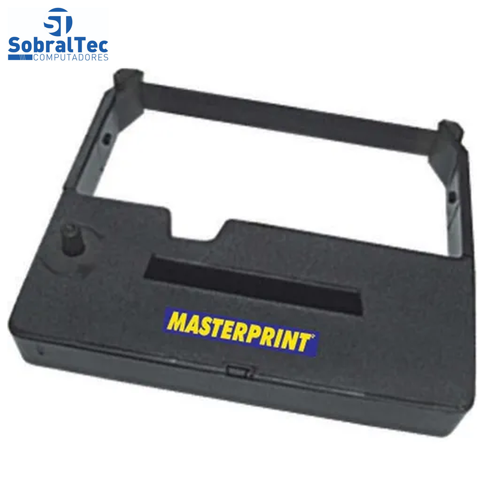 Fita Para Impressora Pdv Epson Erc 03 13mmx7mts Preto Caixa Com 04 Masterprin