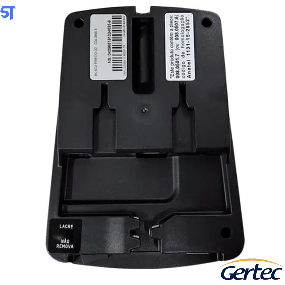 Terminal de Consulta de Preços Gertec Busca Preço G2 (Wi-Fi/Ethernet) Leitor de Codigo de Barras Com Mostrador de Crista