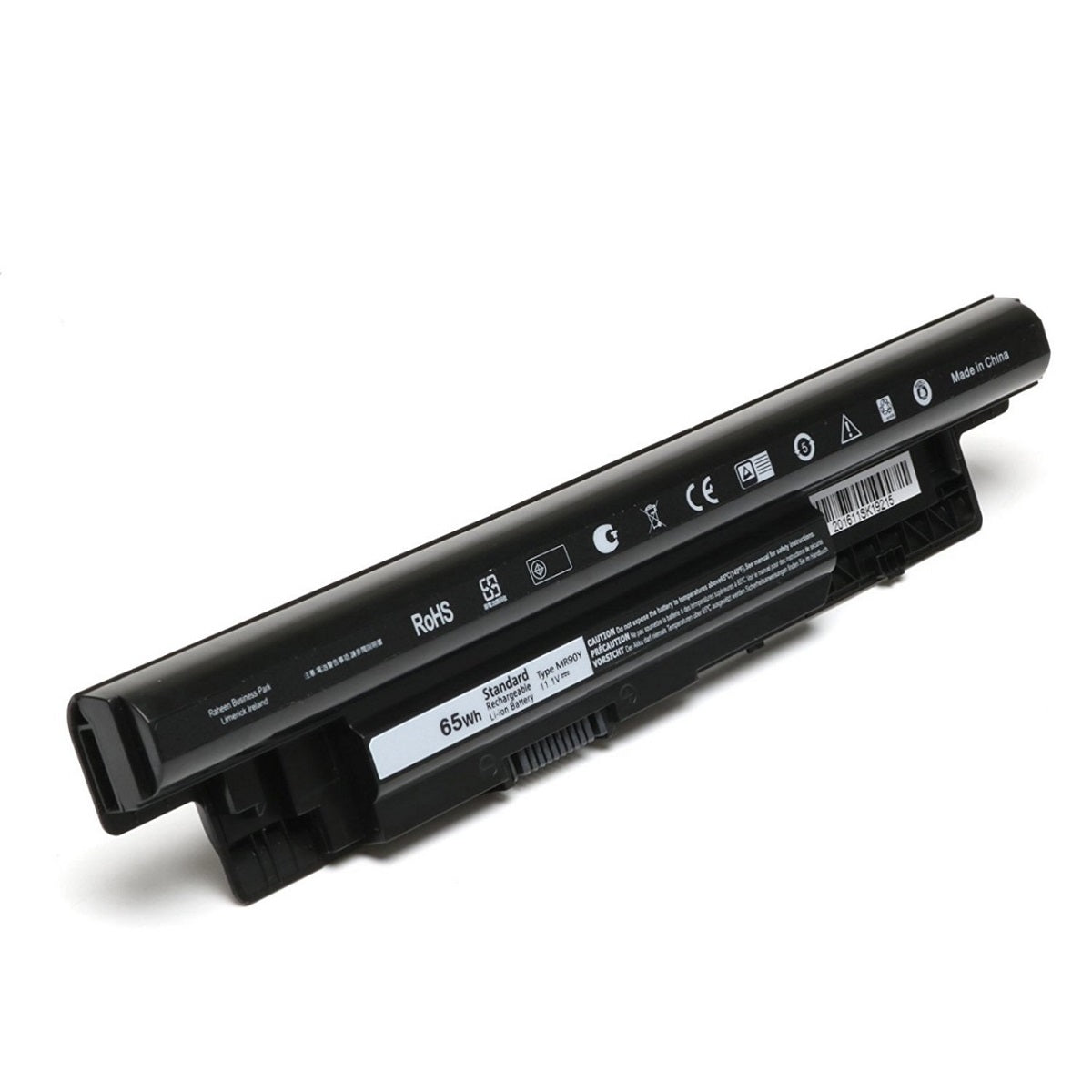 Bateria Notebook Dell Inspiron 14 3421 - 4 cells - Black - 14.8v