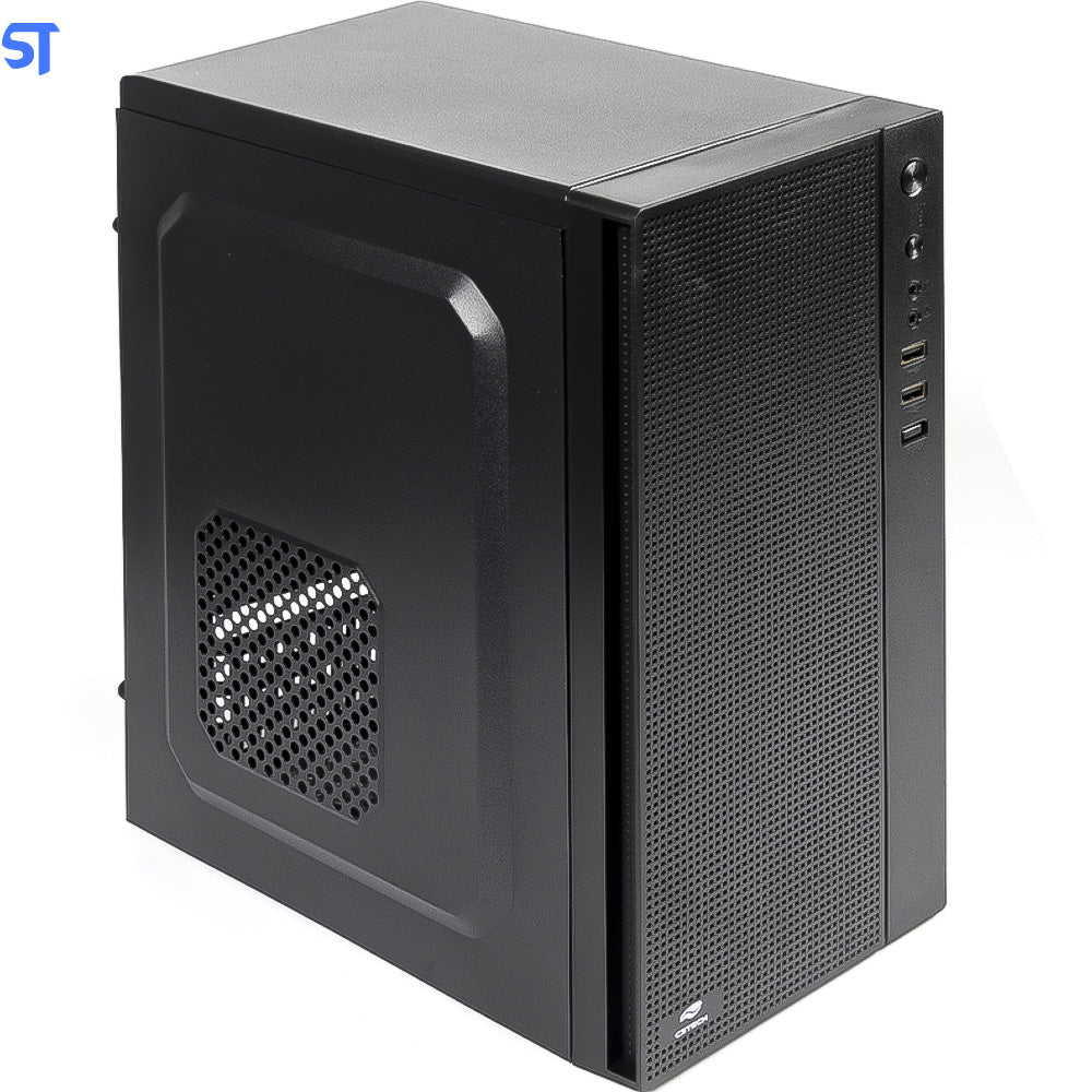 Computador Core i5-650 3.2Ghz - HD SSD 128GB - Memória Ram 8GB- Micro- MT-28BK- C3 Tech Windows 10