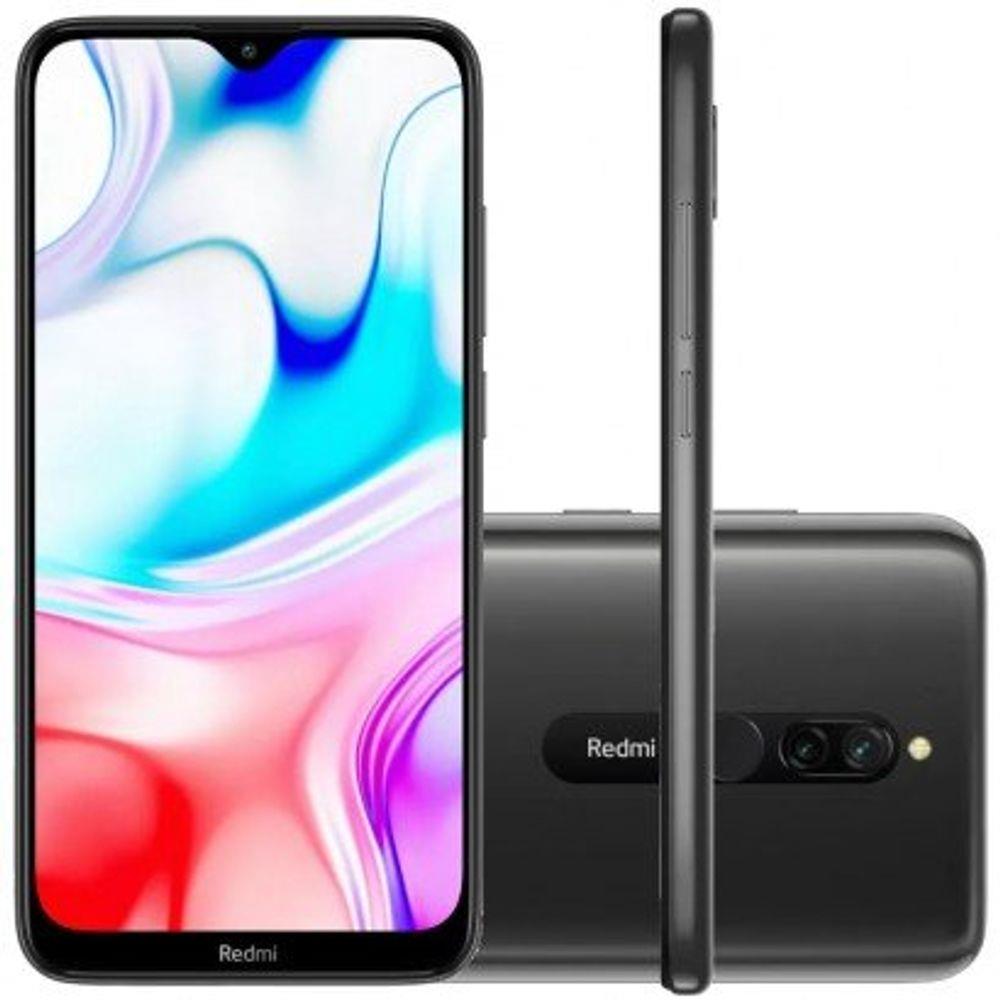Smartphone Xiaomi Redmi 8 64GB 4GB RAM Versão Global Preto