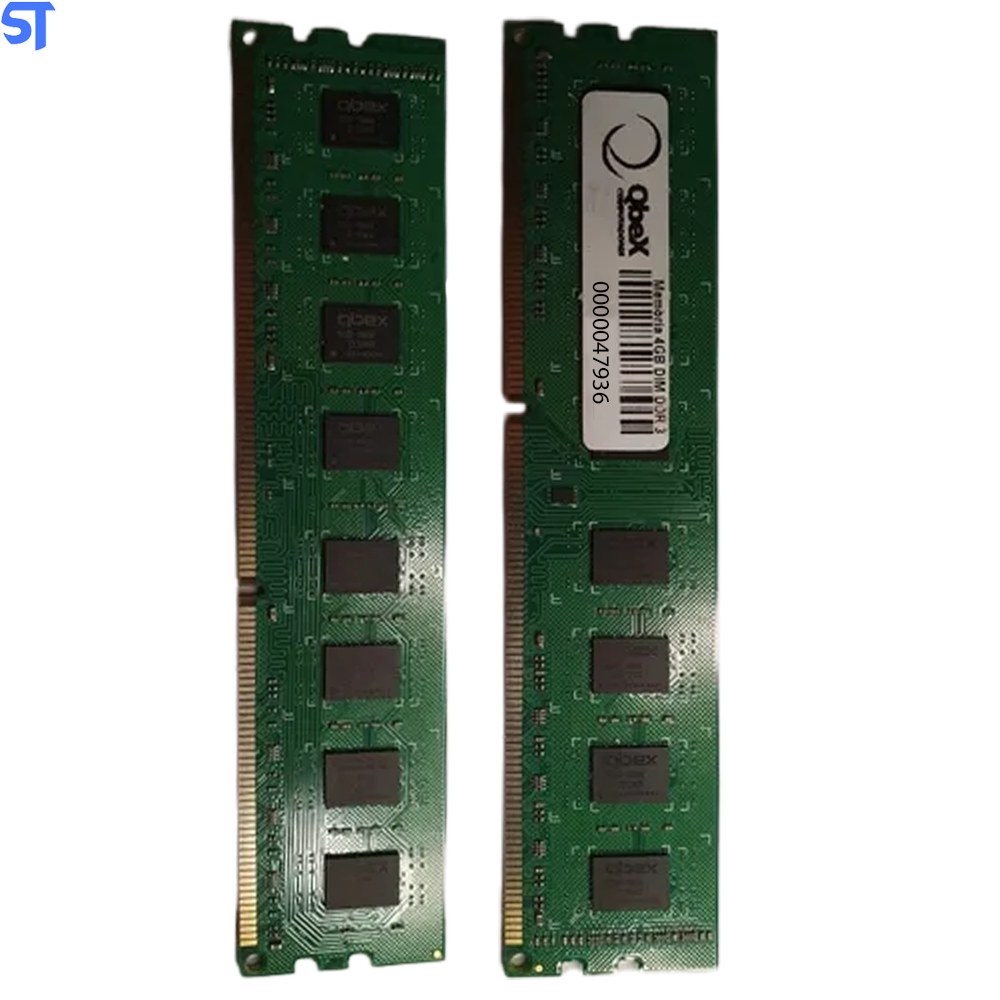 Memória Desktop 4 Gb Ddr3 Qbex 1333Mhz