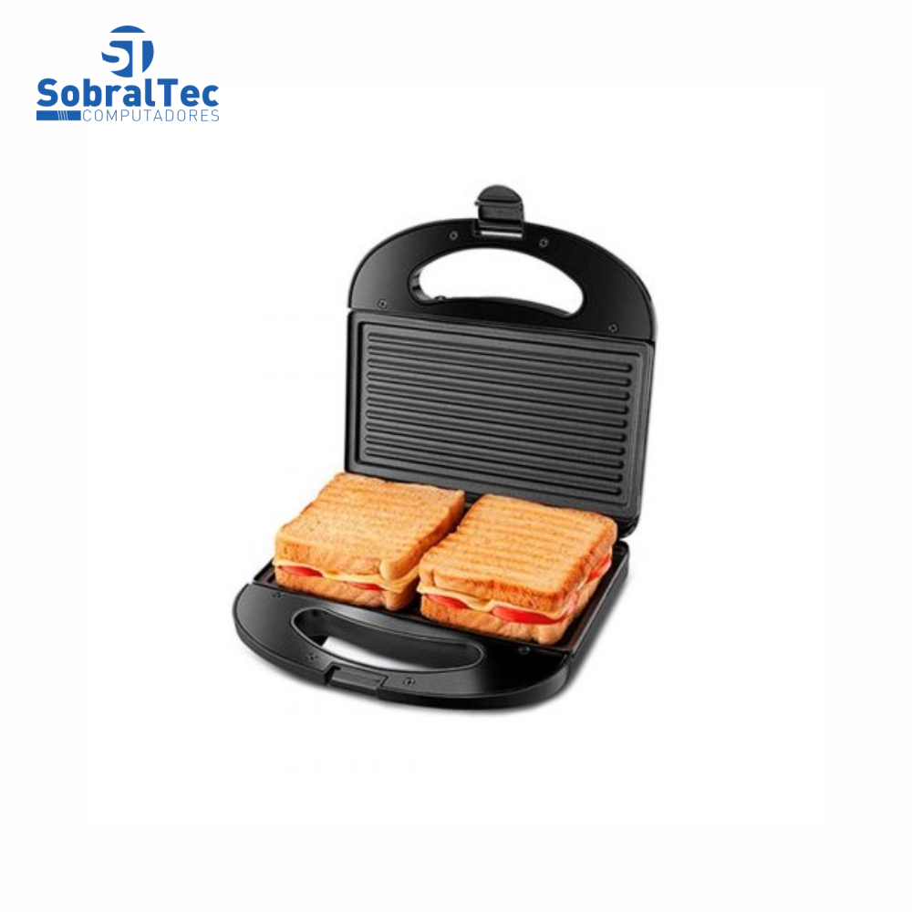 Sanduicheira Master Grill Mondial Inox S-20 220V