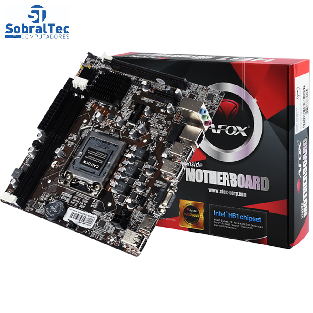 Computador Core i3-2120-HD SSD 256GB -Memória Ram 4GB -Com Monitor 18,5 HDMI- Teclado e Mouse